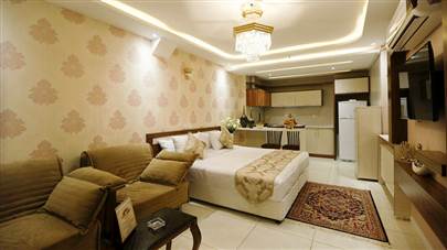 اتاق دو تخته دبل هتل آپارتمان سفیر همدان اتاق دو تخته دبل هتل آپارتمان سفیر همدان